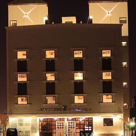 برج سلطانة للوحدات السكنية شهري Buraidah Exterior foto