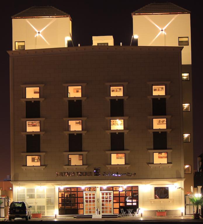 برج سلطانة للوحدات السكنية شهري Buraidah Exterior foto
